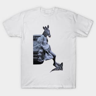 Zebra Girl T-Shirt